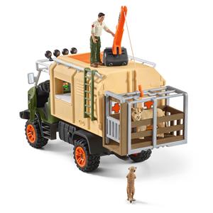 Schleich Large Animal Rescue Truck